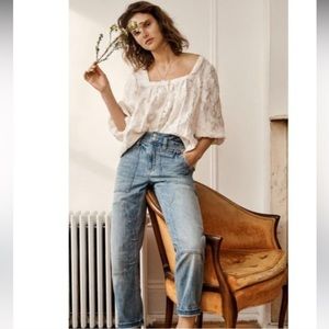 Anthropologie Pilcro The Wanderer Relaxed Jeans Size 28